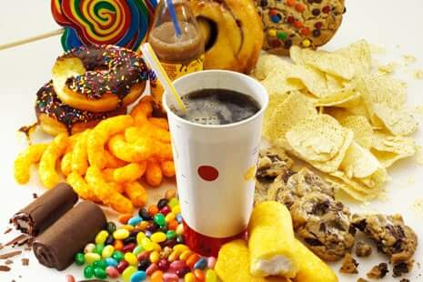 Stop Snacking on Unhealthy Foods