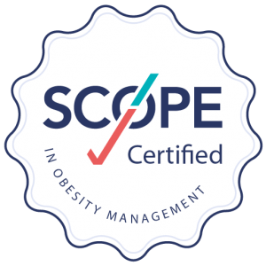 SCOPE badge