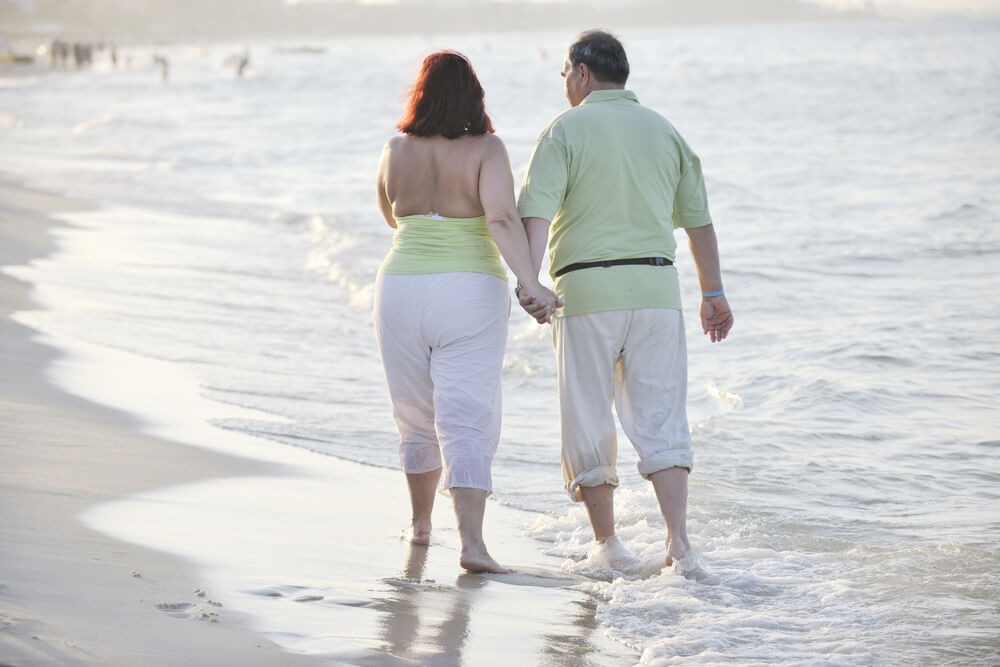 Happy,Senior,Mature,Elderly,People,Couple,Have,Romantic,Time,On